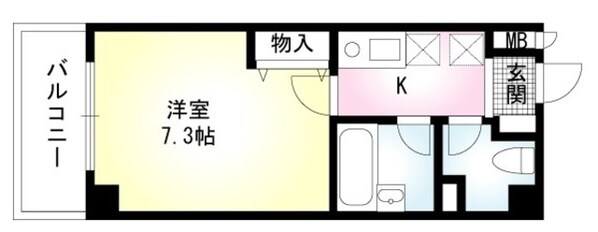 スマート津田沼ツインビルBの物件間取画像